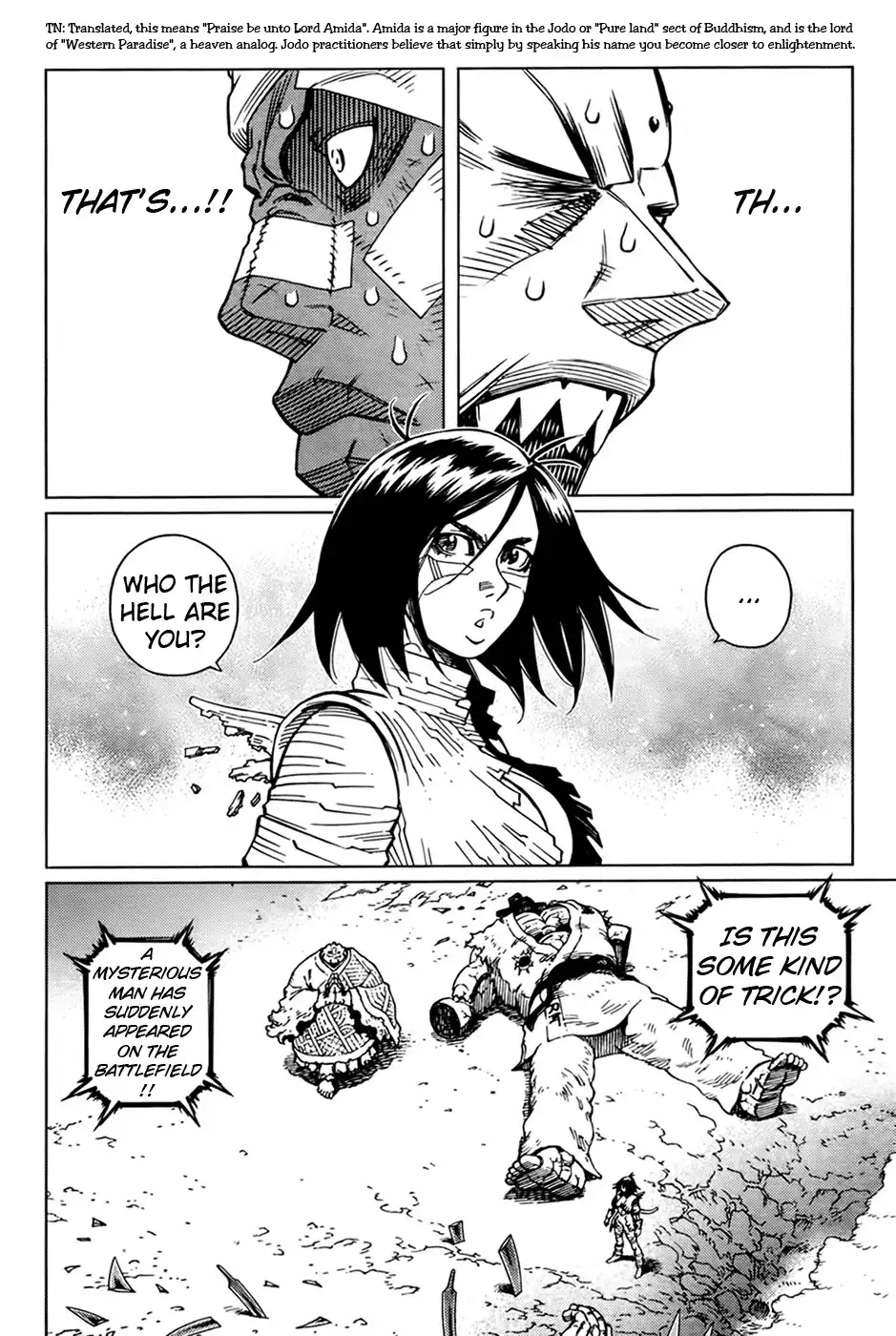 Battle Angel Alita Last Order Chapter 107 8